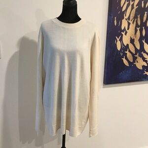 Elegant Cream Women's Sweater